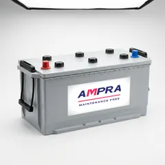 AMPRA Heavy-Duty battery — hero view