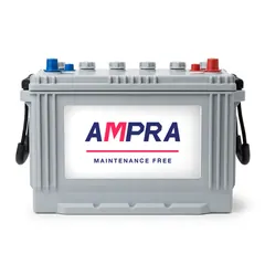 AMPRA Heavy-Duty battery — front view